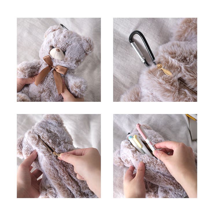 おすわりペンポーチ | BACKYARD FAMILY | 詳細画像7 