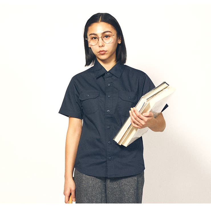 United Athle ユナイテッドアスレ ワークシャツ | BACKYARD FAMILY | 詳細画像7 