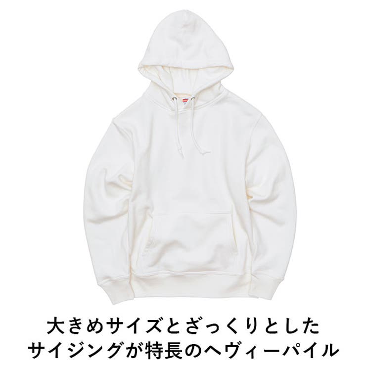 UnitedAthle ユナイテッドアスレ 12.7オンス パーカー | BACKYARD FAMILY | 詳細画像2 