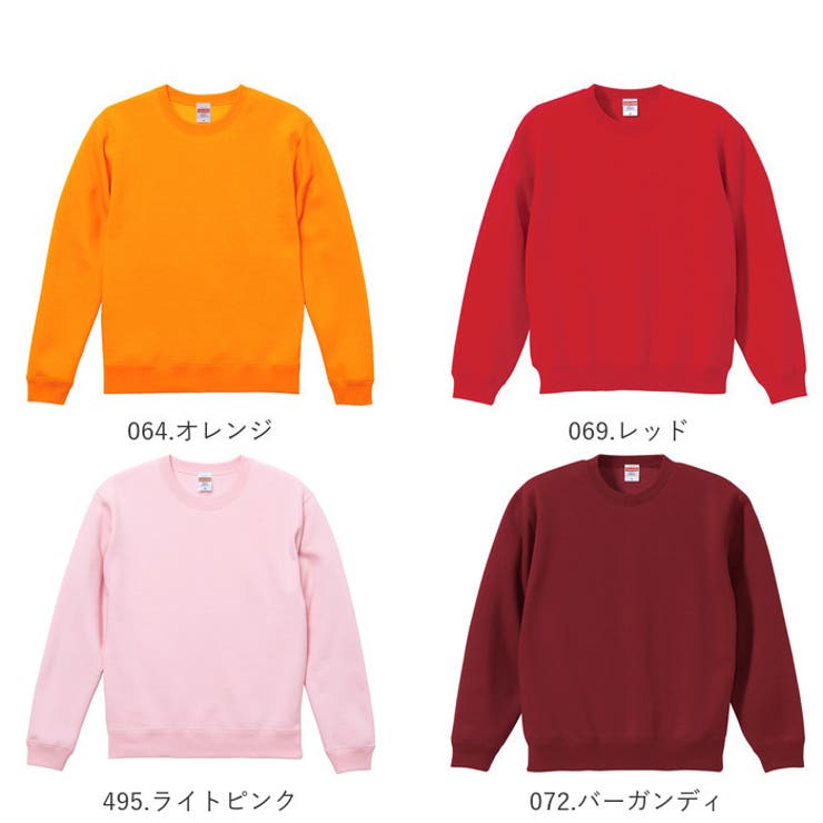 United Athle クルーネック スウェット 裏起毛 5928-01 | BACKYARD FAMILY | 詳細画像12 