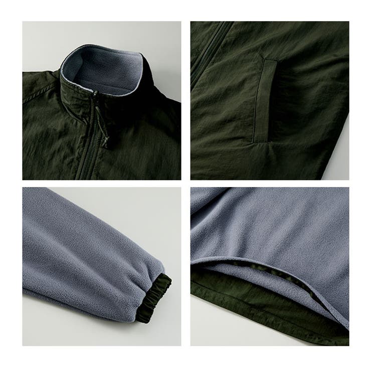 United Athle ユナイテッドアスレ リバーシブルジャケット | BACKYARD FAMILY | 詳細画像12 