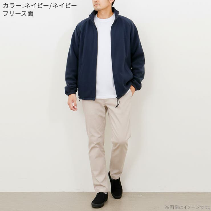 United Athle ユナイテッドアスレ リバーシブルジャケット | BACKYARD FAMILY | 詳細画像5 