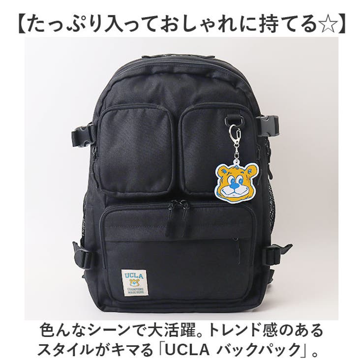 UCLA バックパック440-100 | BACKYARD FAMILY | 詳細画像2 