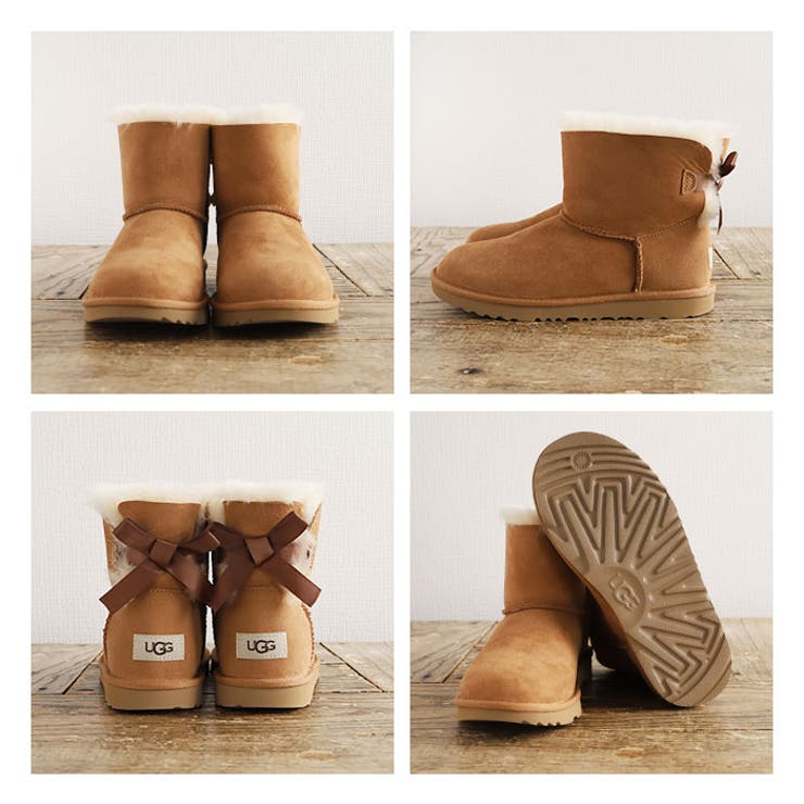 UGG アグ MINI BAILEY BOW II[品番：BCYW0011174]｜BACKYARD