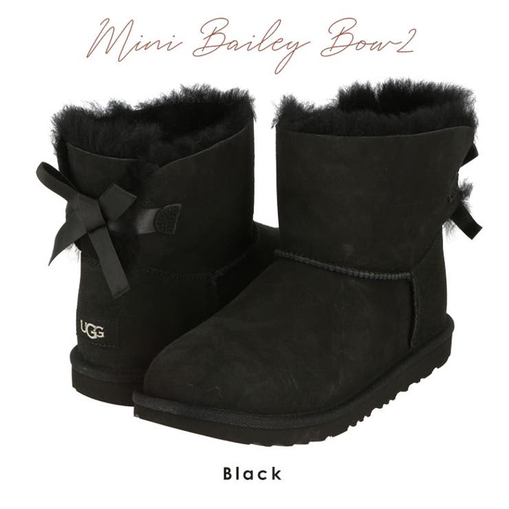 UGG アグ MINI BAILEY BOW II | BACKYARD FAMILY | 詳細画像14 