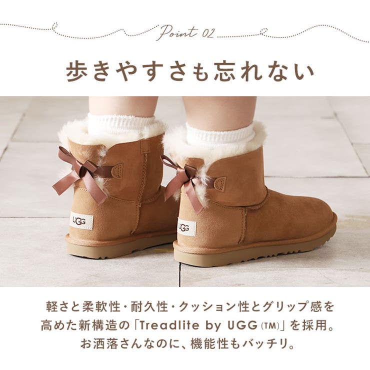 UGG アグ MINI BAILEY BOW II | BACKYARD FAMILY | 詳細画像7 