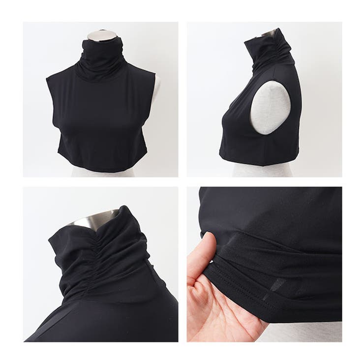 フィットスタイル UVネックカバー 付け襟タイプ | BACKYARD FAMILY | 詳細画像10 