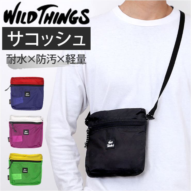 WILDTHINGS サコッシュ | BACKYARD FAMILY | 詳細画像1 