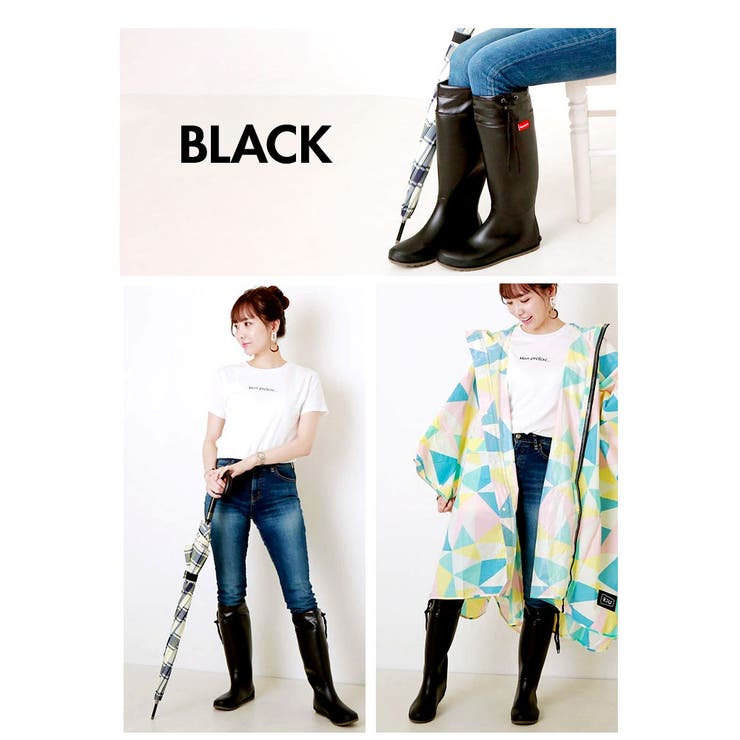 ワンデルン wandern フォールディングレインブーツ | BACKYARD FAMILY | 詳細画像14 