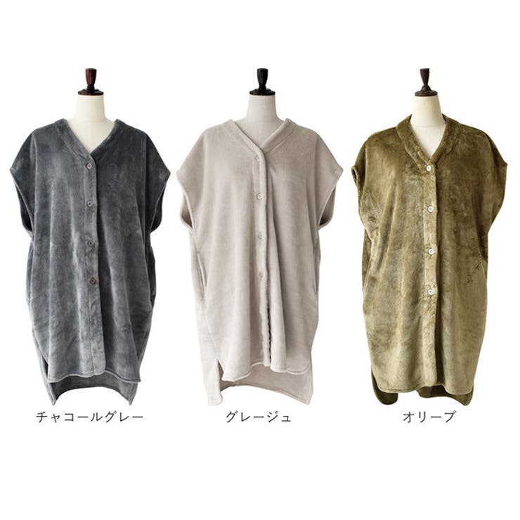 WARMY ロングベスト | BACKYARD FAMILY | 詳細画像12 