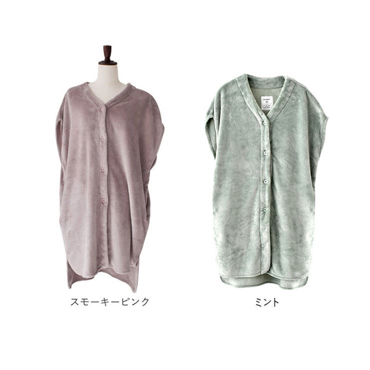 WARMY ロングベスト | BACKYARD FAMILY | 詳細画像13 