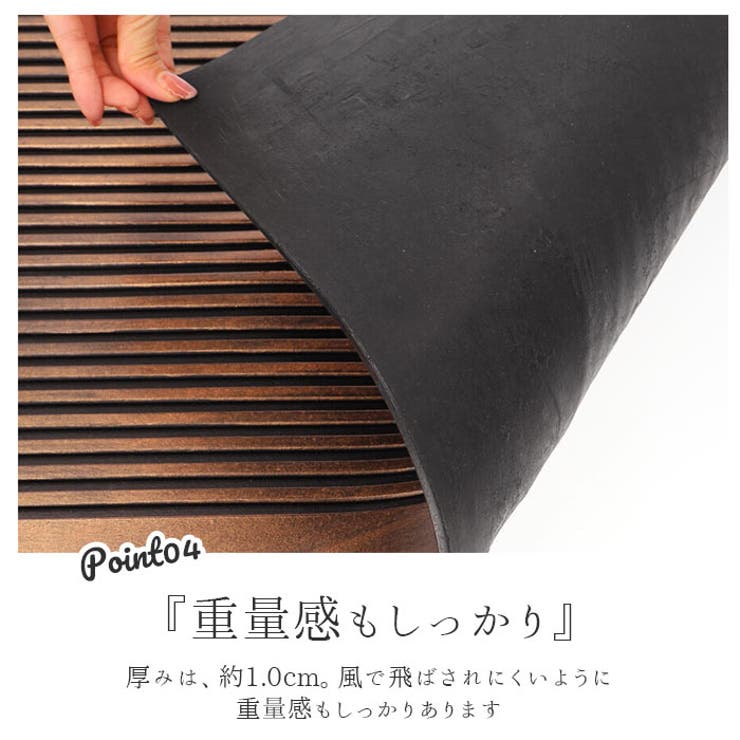 WELCOME マット S | BACKYARD FAMILY | 詳細画像7 