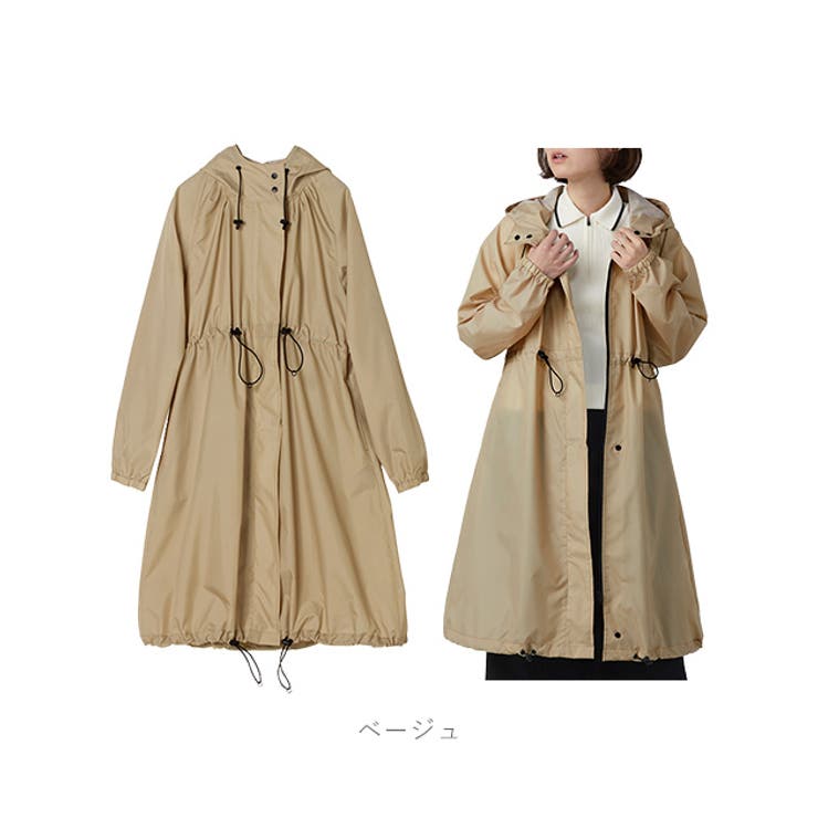 ワールドパーティー W.P.C R1101 LONG MODS レインコート[品番