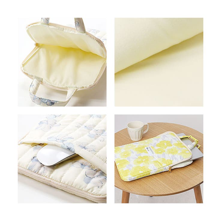 Wpc. ワールドパーティー キルティングPCケースM | BACKYARD FAMILY | 詳細画像12 