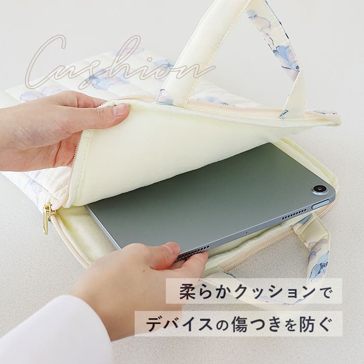 Wpc. ワールドパーティー キルティングPCケースM | BACKYARD FAMILY | 詳細画像5 