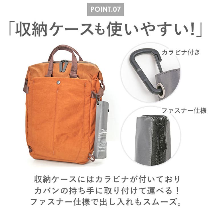 ワールドパーティー W by WPC. IZA 男の晴雨兼用傘 ZA007 | BACKYARD FAMILY | 詳細画像10 