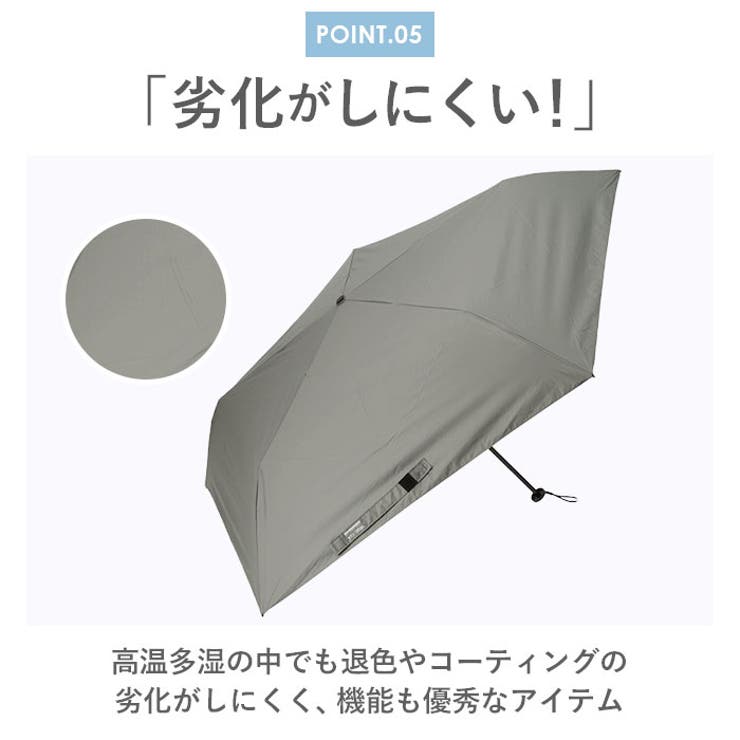 ワールドパーティー W by WPC. IZA 男の晴雨兼用傘 ZA007 | BACKYARD FAMILY | 詳細画像8 