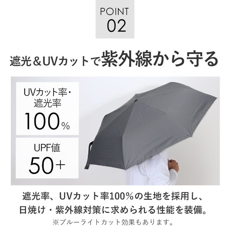 ワールドパーティー WPC.IZA 耐風晴雨兼用折りたたみ傘 | BACKYARD FAMILY | 詳細画像7 