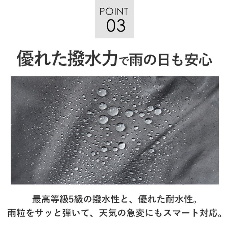 ワールドパーティー WPC.IZA 耐風晴雨兼用折りたたみ傘 | BACKYARD FAMILY | 詳細画像9 
