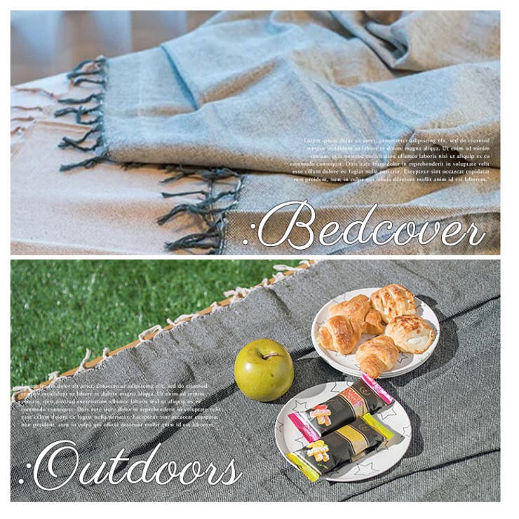 ダブルウェイト マルチカバー 225x150 | BACKYARD FAMILY | 詳細画像7 