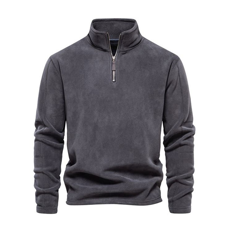 フリース ハーフジップ トレーナー | BACKYARD FAMILY | 詳細画像7 