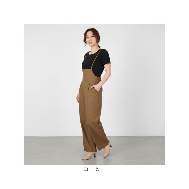 サロペット ワイドパンツ | BACKYARD FAMILY | 詳細画像10 