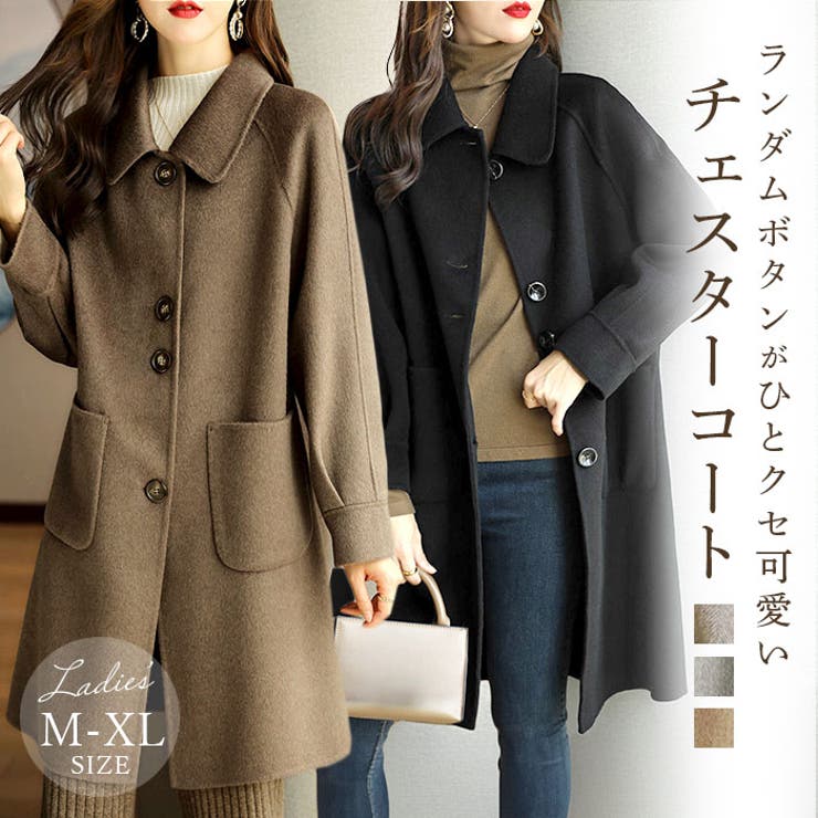 レディースチェスターコートxjcoat03 | BACKYARD FAMILY | 詳細画像1 