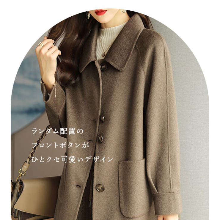 レディースチェスターコートxjcoat03 | BACKYARD FAMILY | 詳細画像3 