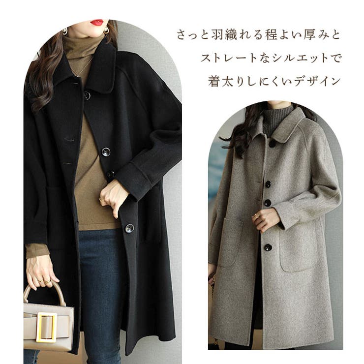 レディースチェスターコートxjcoat03 | BACKYARD FAMILY | 詳細画像4 