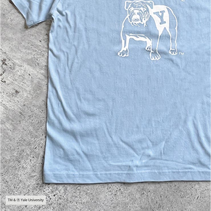 YALE SHORT SLEEVE T-SHIRT | BACKYARD FAMILY | 詳細画像8 