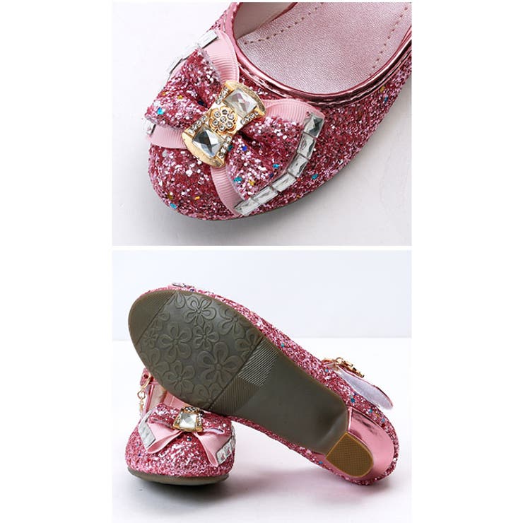 シューズ 女の子 フォーマル リボン チャーム yskshoes5251 | BACKYARD FAMILY | 詳細画像12 