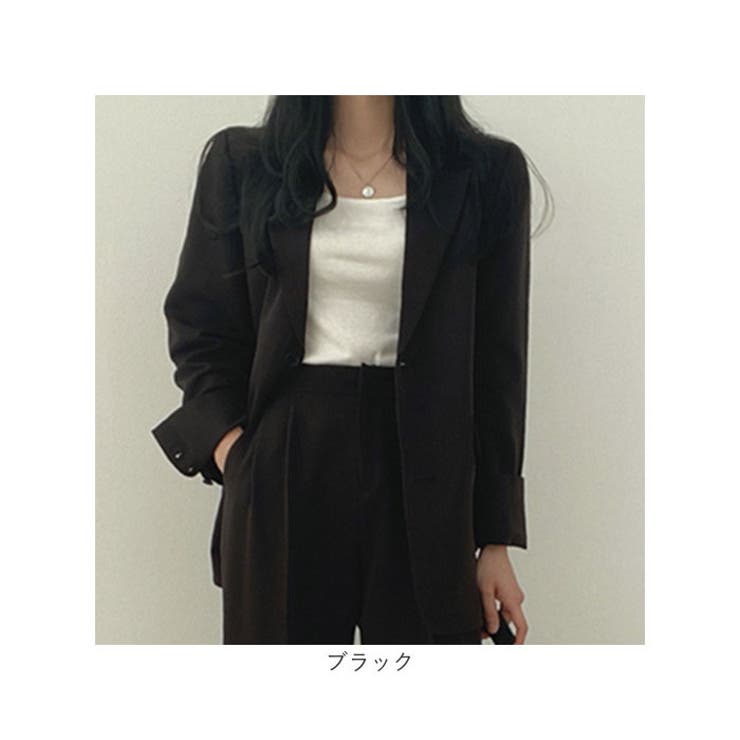 パンツスーツ セットアップ レディース yssuit5520[品番
