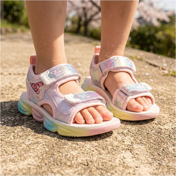 スポーツサンダル 女の子 軽量 かわいい | BACKYARD FAMILY | 詳細画像2 