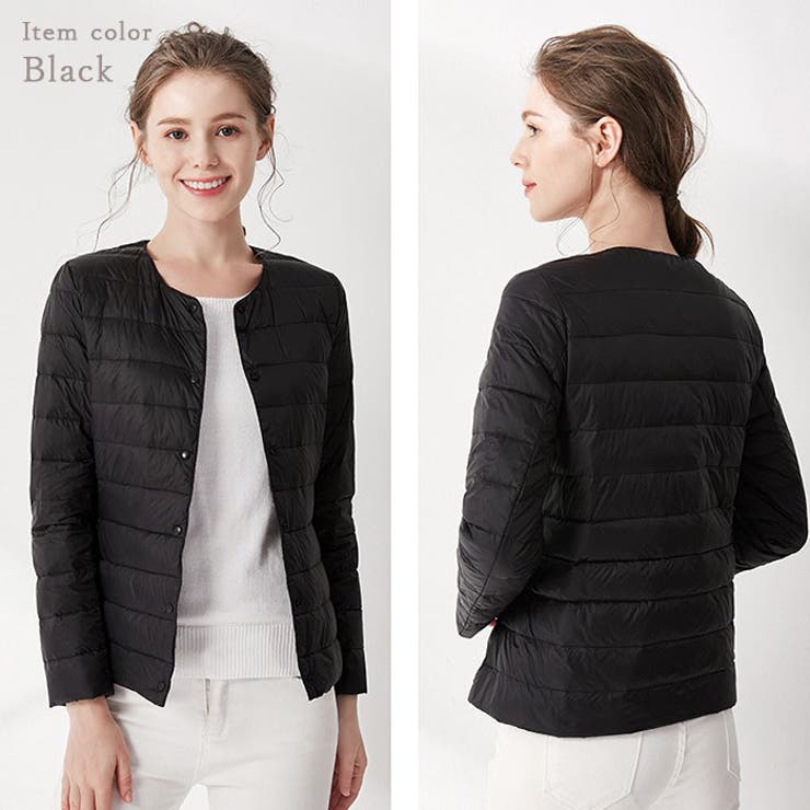 2way ダウンジャケット 薄手 軽量 暖かい | BACKYARD FAMILY | 詳細画像10 