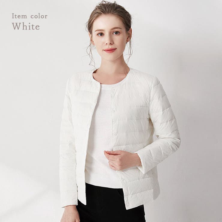 2way ダウンジャケット 薄手 軽量 暖かい | BACKYARD FAMILY | 詳細画像12 