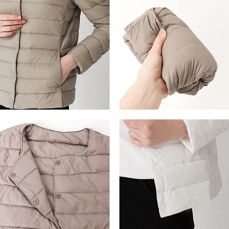 2way ダウンジャケット 薄手 軽量 暖かい | BACKYARD FAMILY | 詳細画像15 