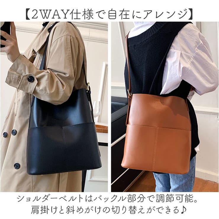 ショルダ－バッグ 斜めがけ 大きめ 上品 | BACKYARD FAMILY | 詳細画像3 