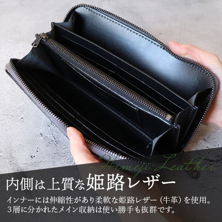 ZOO ZLW-103 カバ革財布[品番：BCYW0033866]｜BACKYARD FAMILY（バック