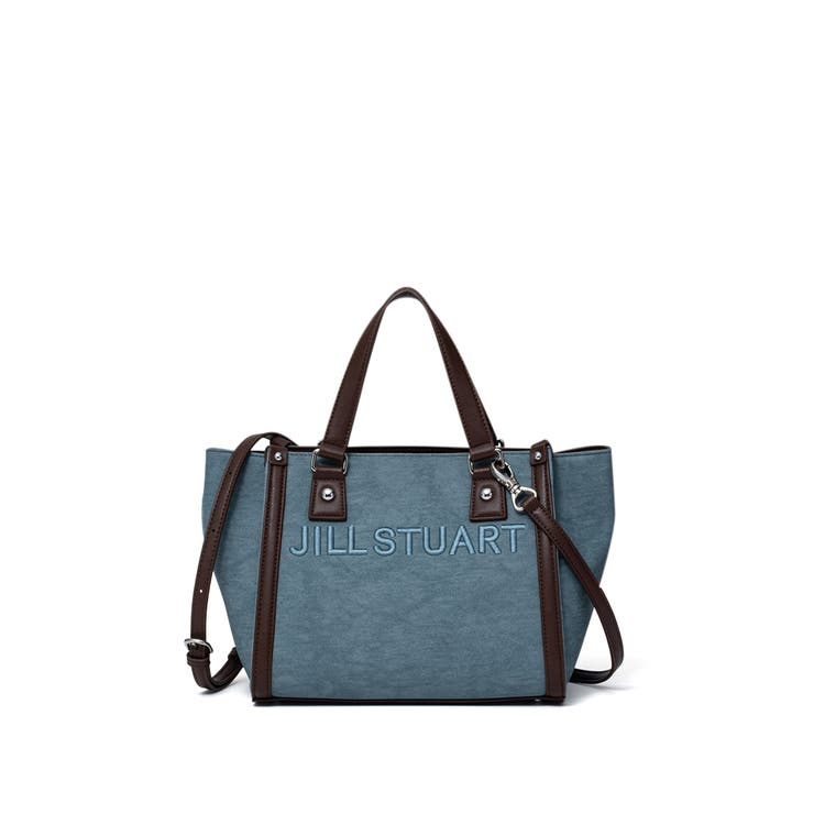 サックス | 【正規販売店】JILL STUART パネルデニム | BAG MANIA