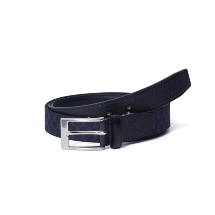 ブラック | 【正規販売店】LANVIN COLLECTION 30mm幅プリントベルト【JL… | BAG MANIA