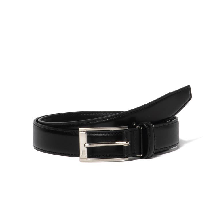 ブラック | 【正規販売店】LANVIN COLLECTION シュリンクレザーベルト【JLM… | BAG MANIA