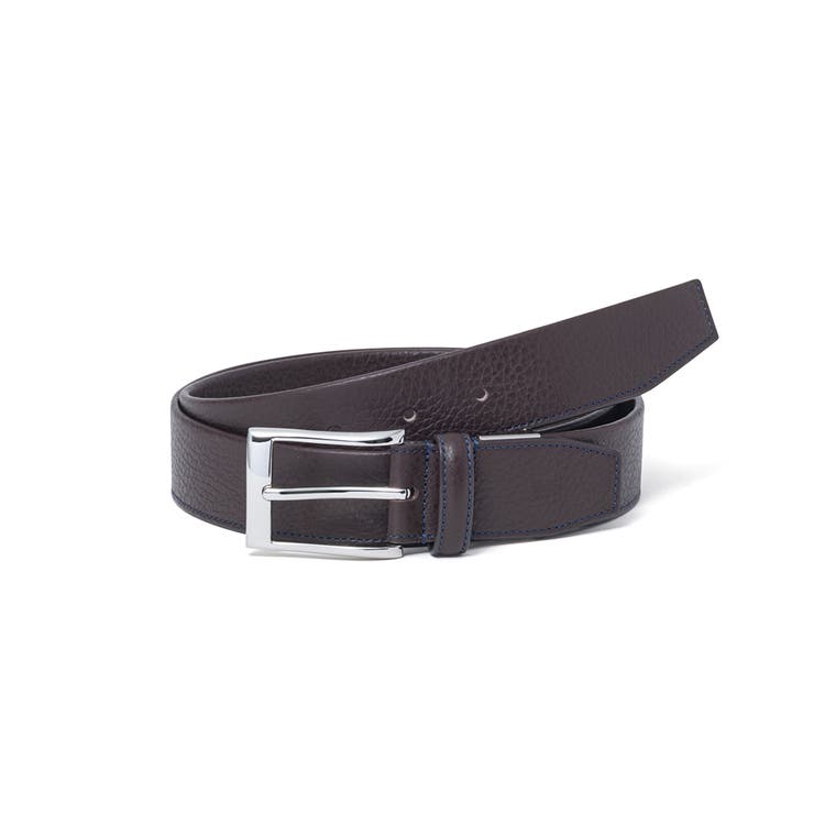 チョコ | 【正規販売店】LANVIN COLLECTION 片無双ベルト【JLMB6170… | BAG MANIA