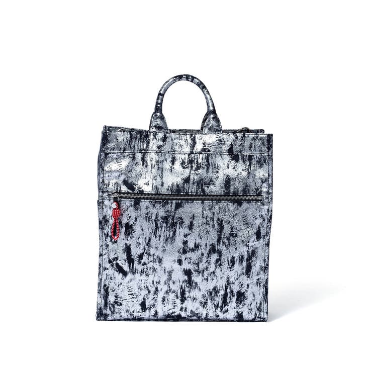 ブラック | 【正規販売店】MANIUNO NOVATEX 縦型スクエアトートバッグ【MUMH… | BAG MANIA