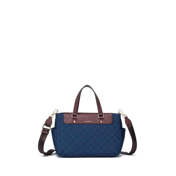 ネイビー | 【正規販売店】PATRICK COX リッチナイロン | BAG MANIA