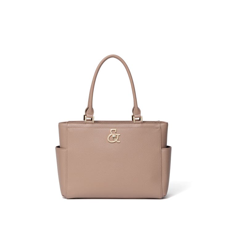 ベージュ | 【正規販売店】PINKY&DIANNE ロック トート | BAG MANIA