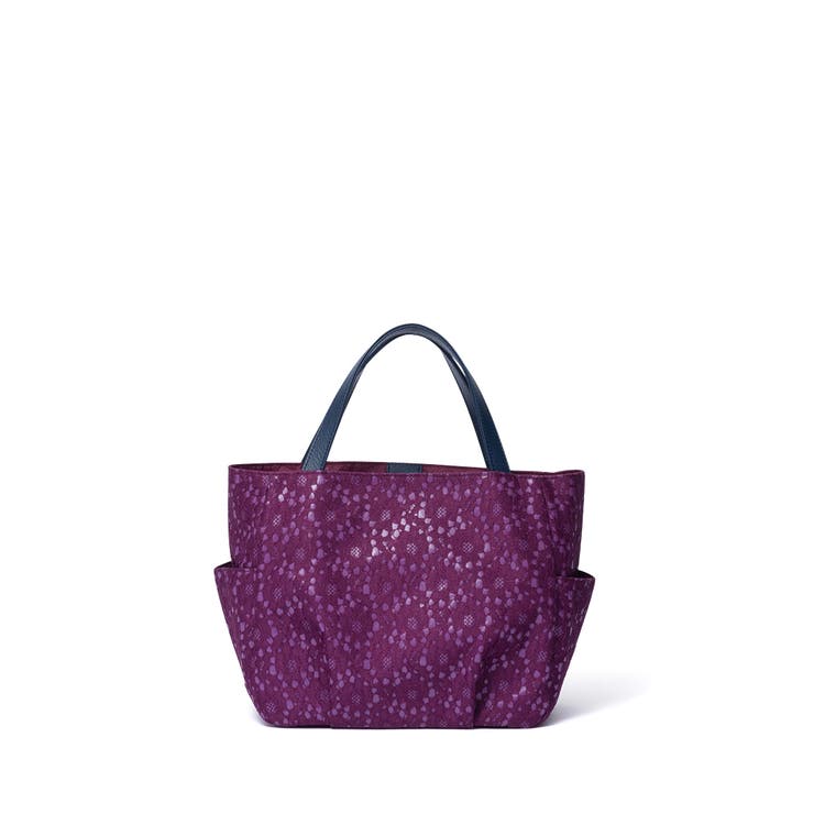 パープル | 【正規販売店】SHiME FLOWER マルゴーレース | BAG MANIA