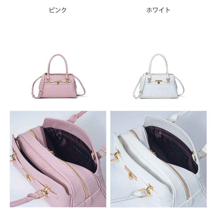 【正規販売店】PINKY&DIANNE スパークリング 2WAYハンド | BAG MANIA | 詳細画像1 