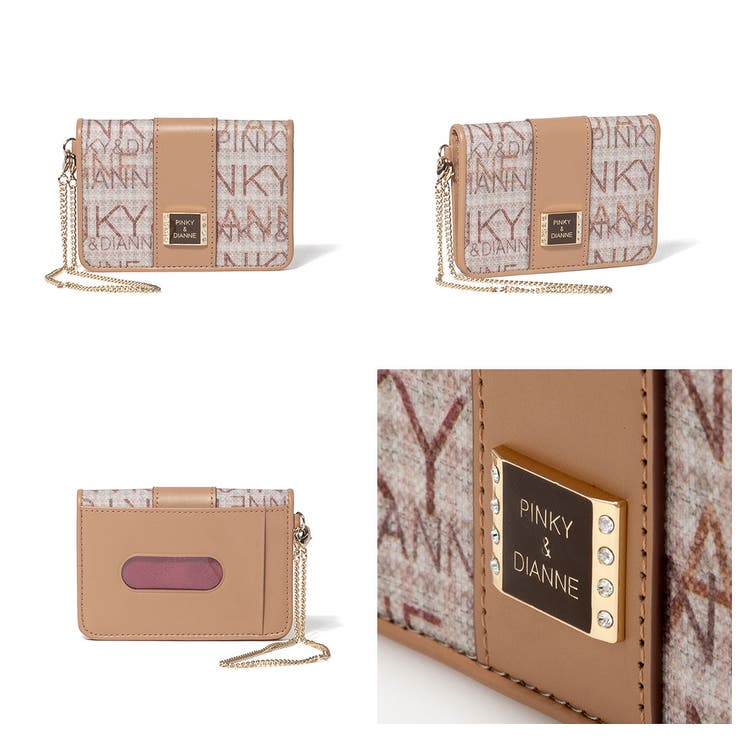 【正規販売店】PINKY&DIANNE ミックスツイード パスケース | BAG MANIA | 詳細画像3 