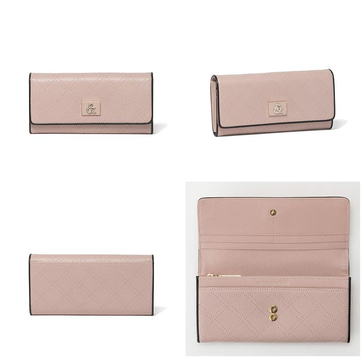 【正規販売店】PINKY&DIANNE クラシックキルト 薄型長財布 | BAG MANIA | 詳細画像3 