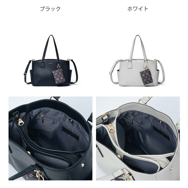 【正規販売店】PATRICK COX クラシカルリリーチャーム | BAG MANIA | 詳細画像1 